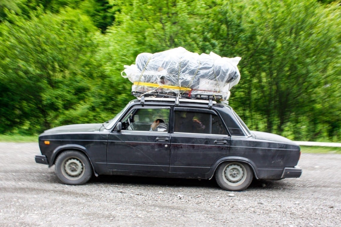 Far Afield Guides - Soviet Rubble on the Road to Russia