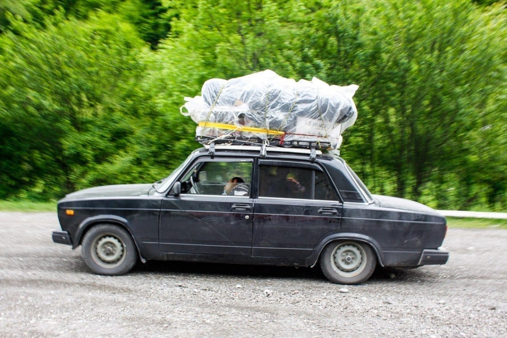 Far Afield Guides - Soviet Rubble on the Road to Russia