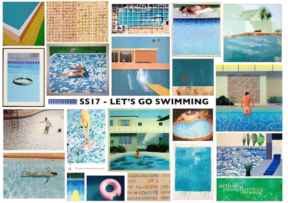 Let's Go Swimming - A Preview of Our Upcoming SS17 Collection