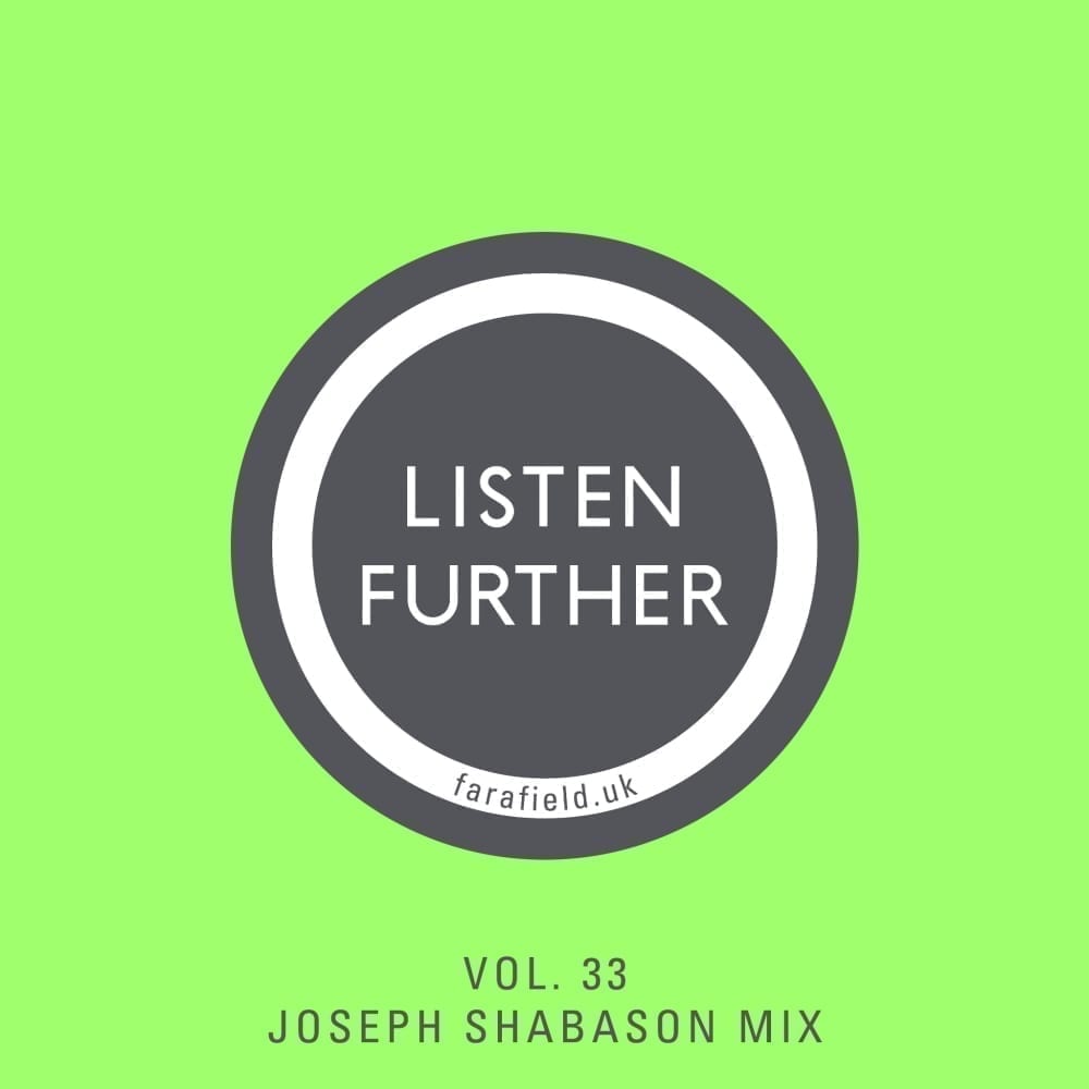 Listen Further Volume 33 - Spoice Merchants Mix