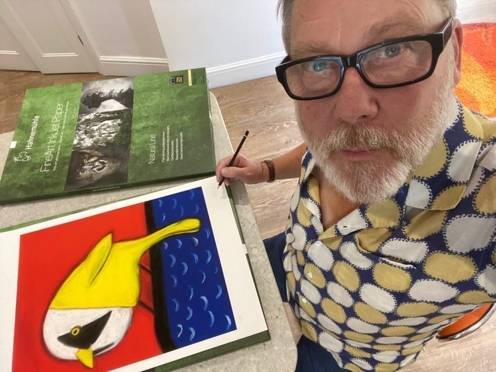 Legendary comedian, Vic Reeves