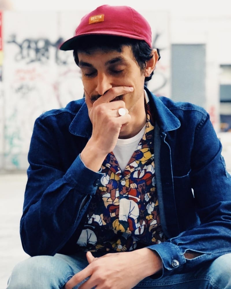 Benji, in Madrid