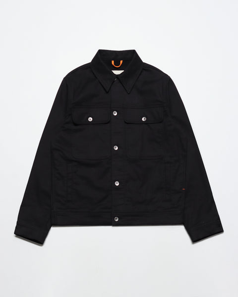 everyone cotton moleskin work jacket L