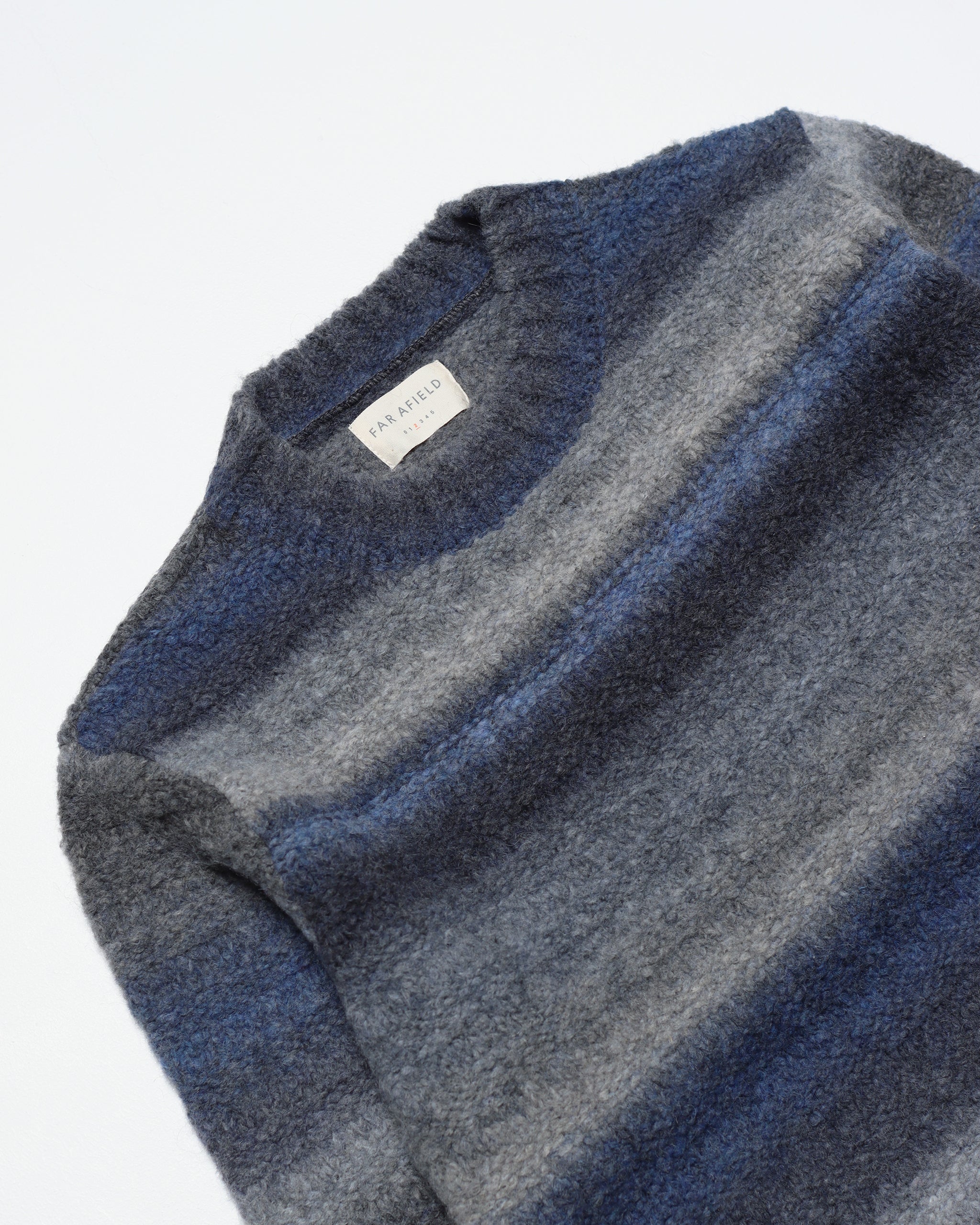 Hosono Knit - Black / Multi Ombre Stripe – Far Afield