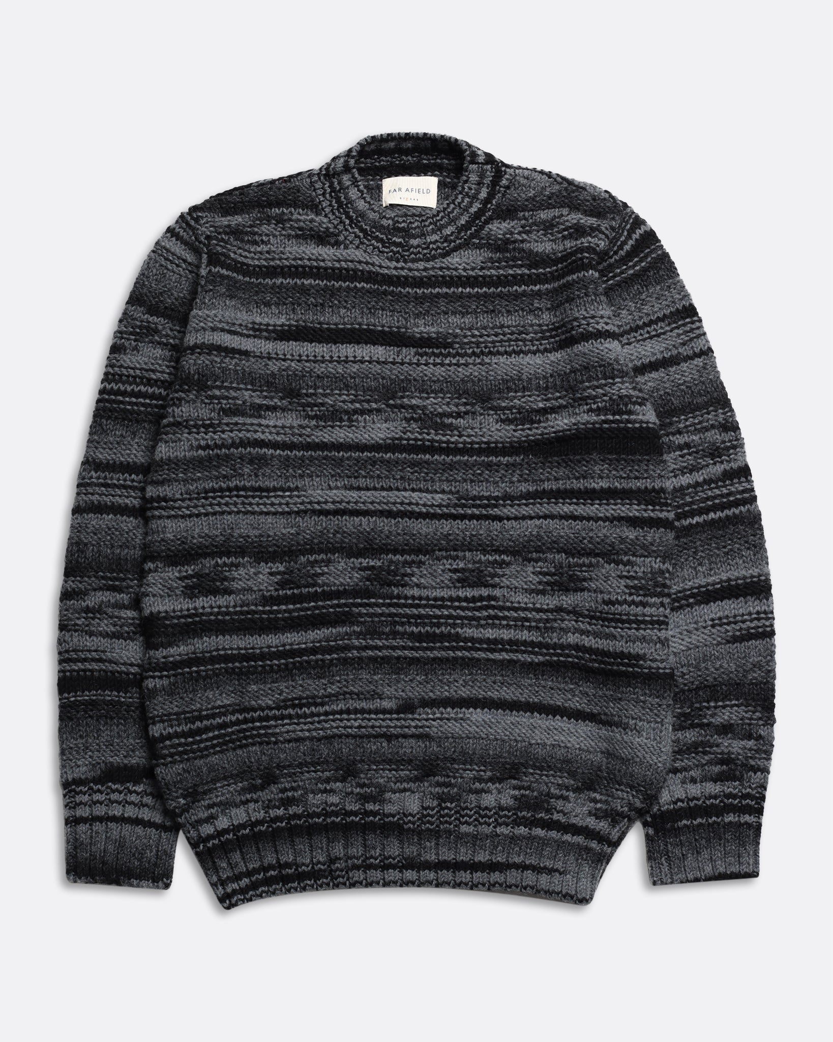 Black and gray sweater online