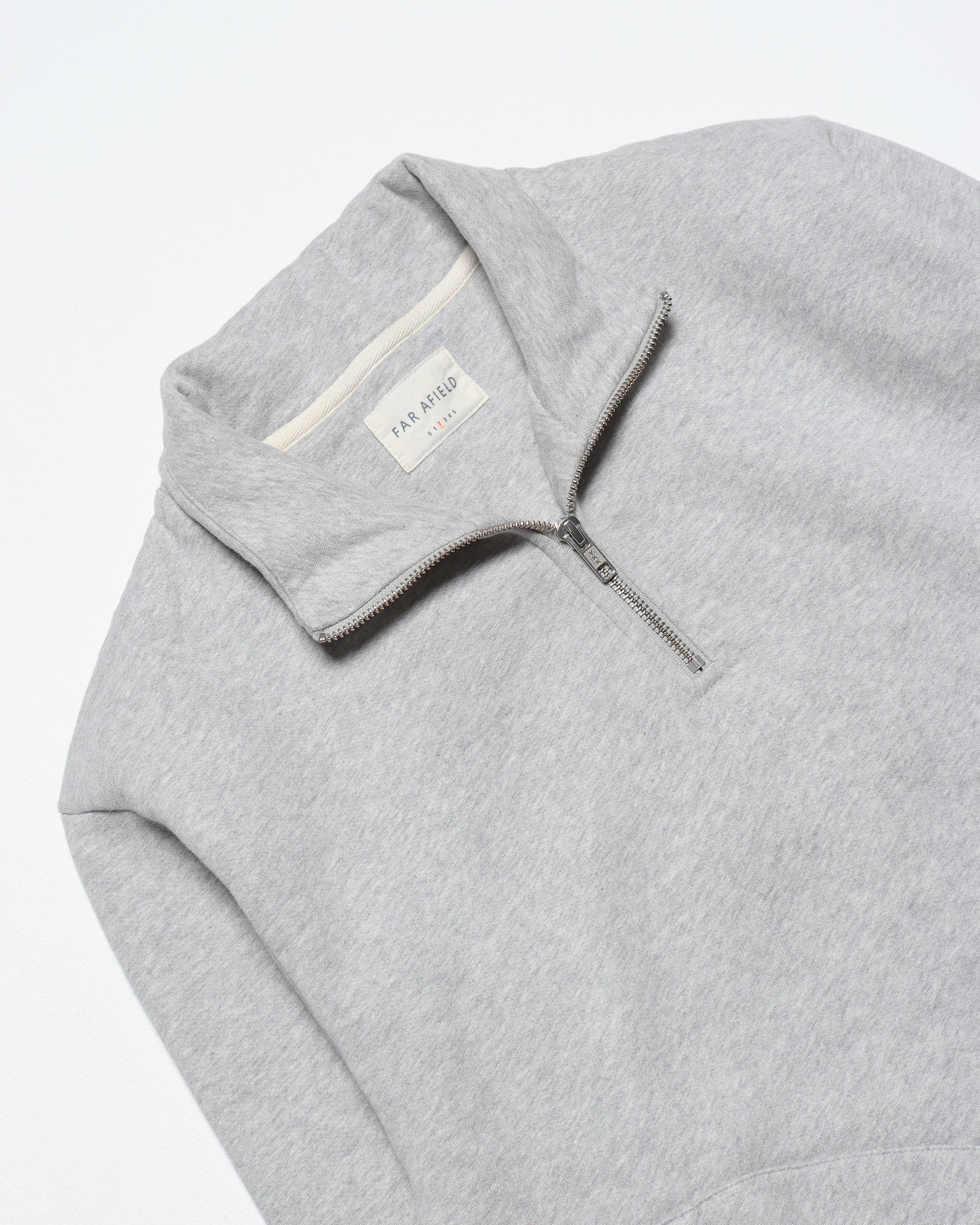 Pact Apparel + Cropped Funnel Neck Pullover