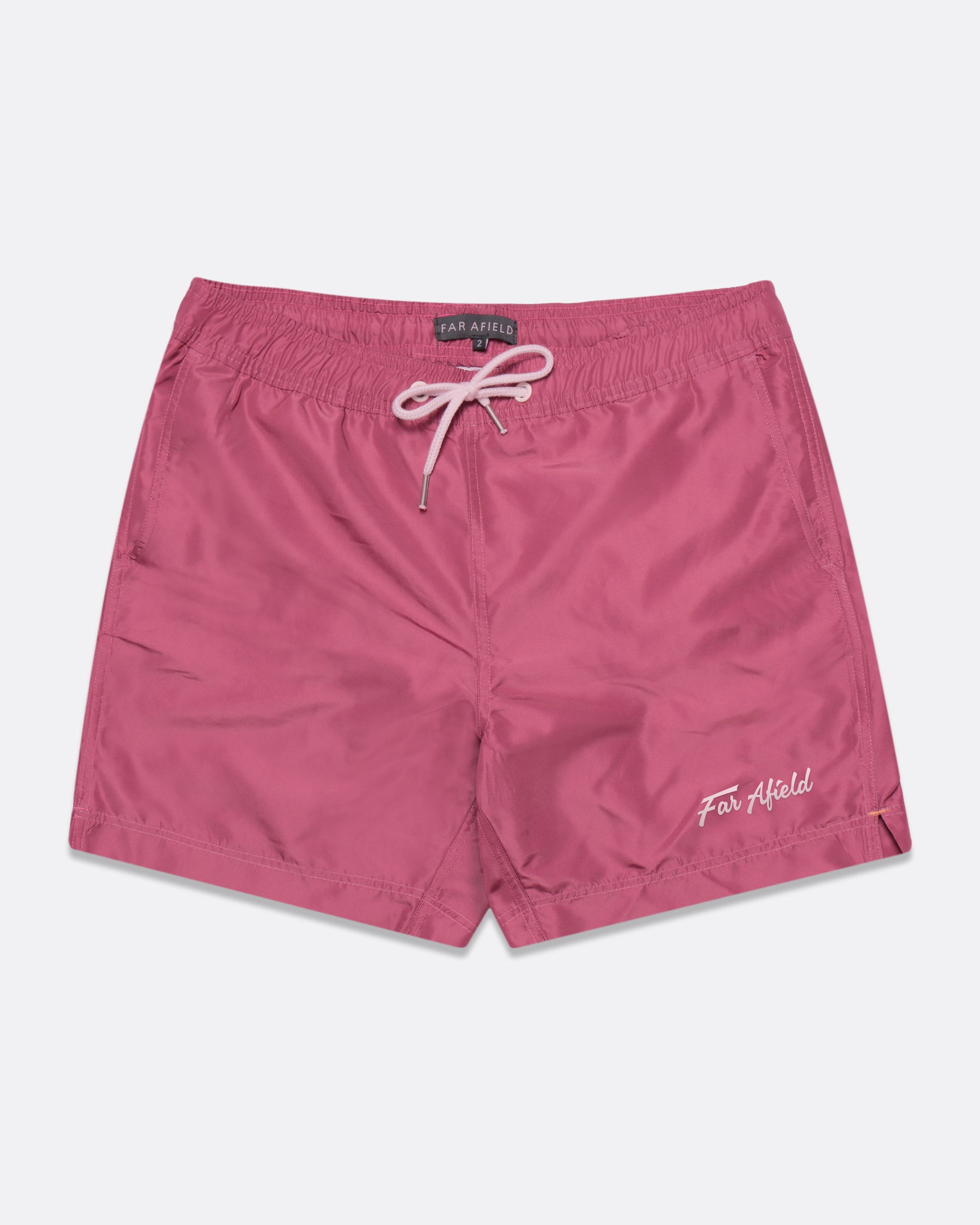 Pink swim shorts outlet